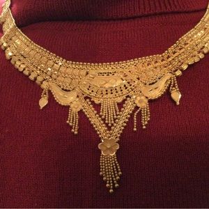 22K Yellow Gold Necklace